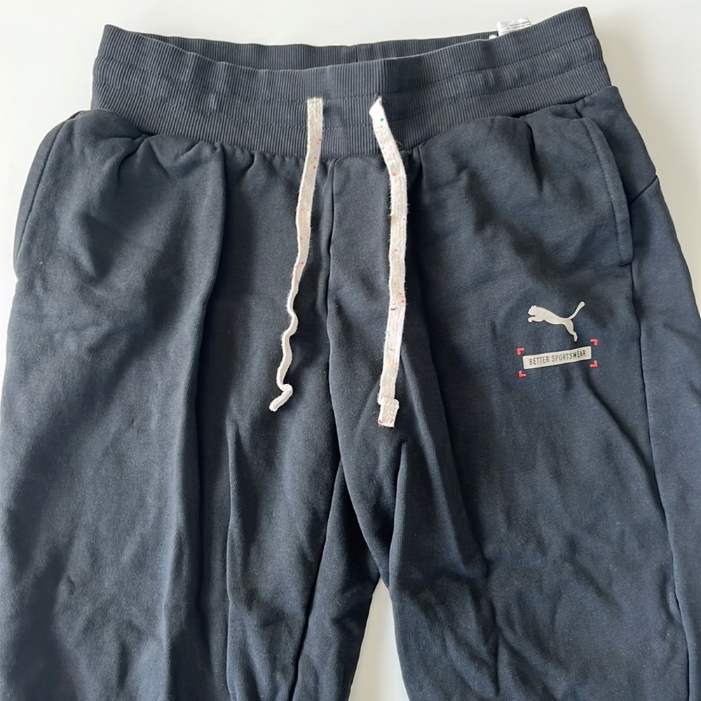 Size Small Puma Grey Joggers